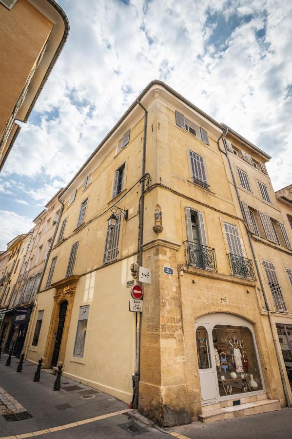 Lumineux Aix Plein Centre Avec Parking Prive Gratuit Appartement Aix-en-Provence Buitenkant foto